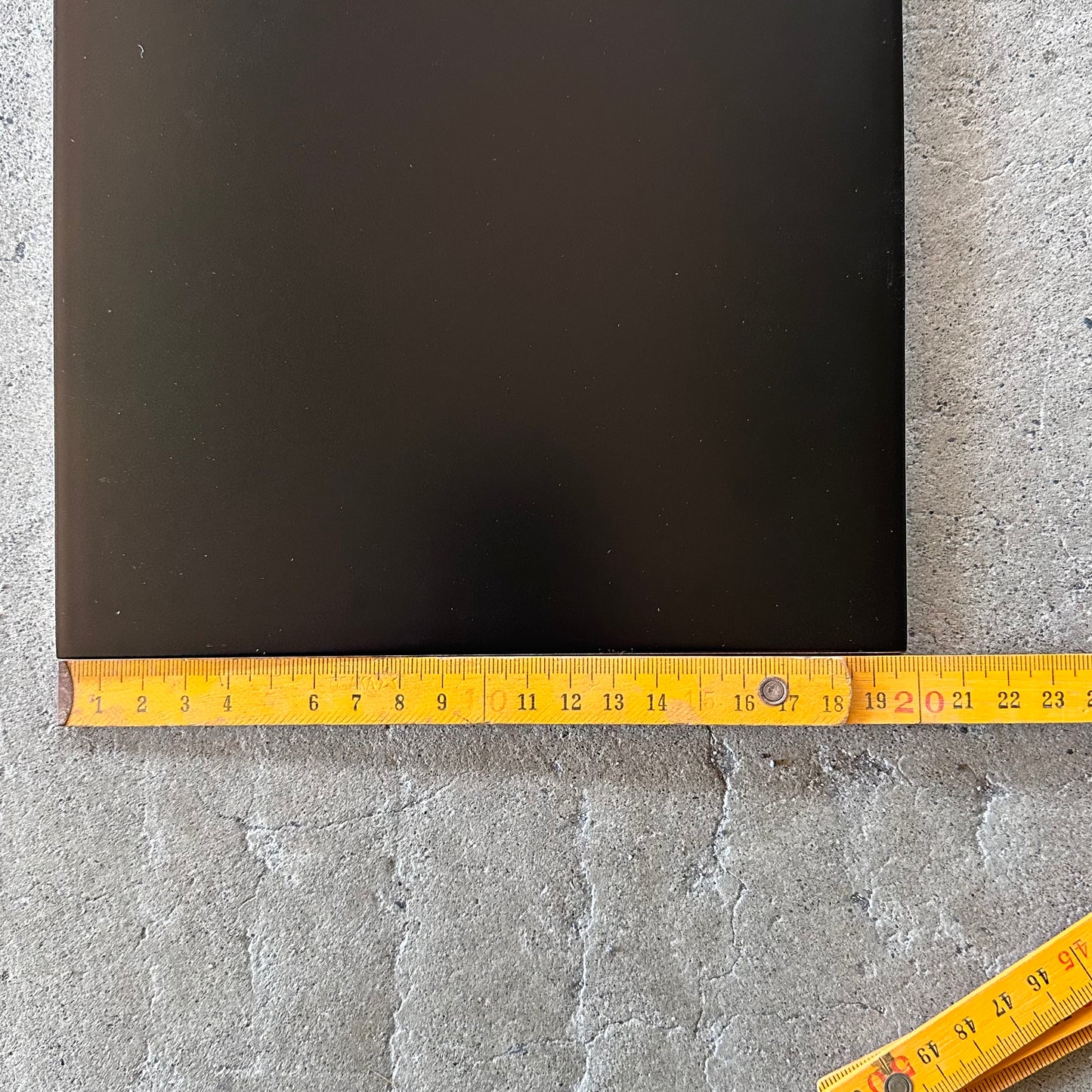 200角タイル ミスティネオ【INAX】 デッドストック限定品 WM6(マット釉ブラック)|廃盤品