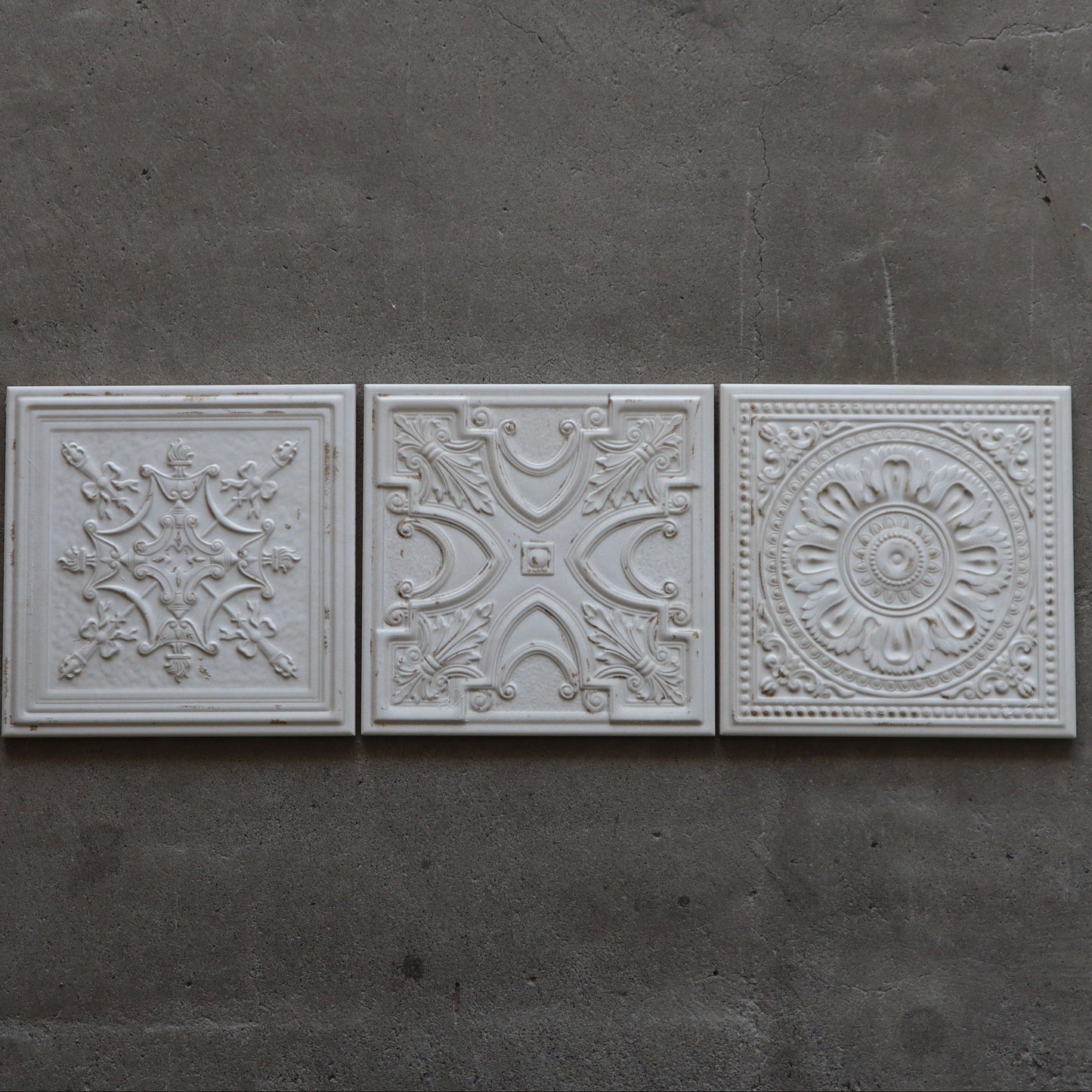 レアルセ Realce【平田タイル】デザインタイル|200角タイルREA-WH|デッドストック