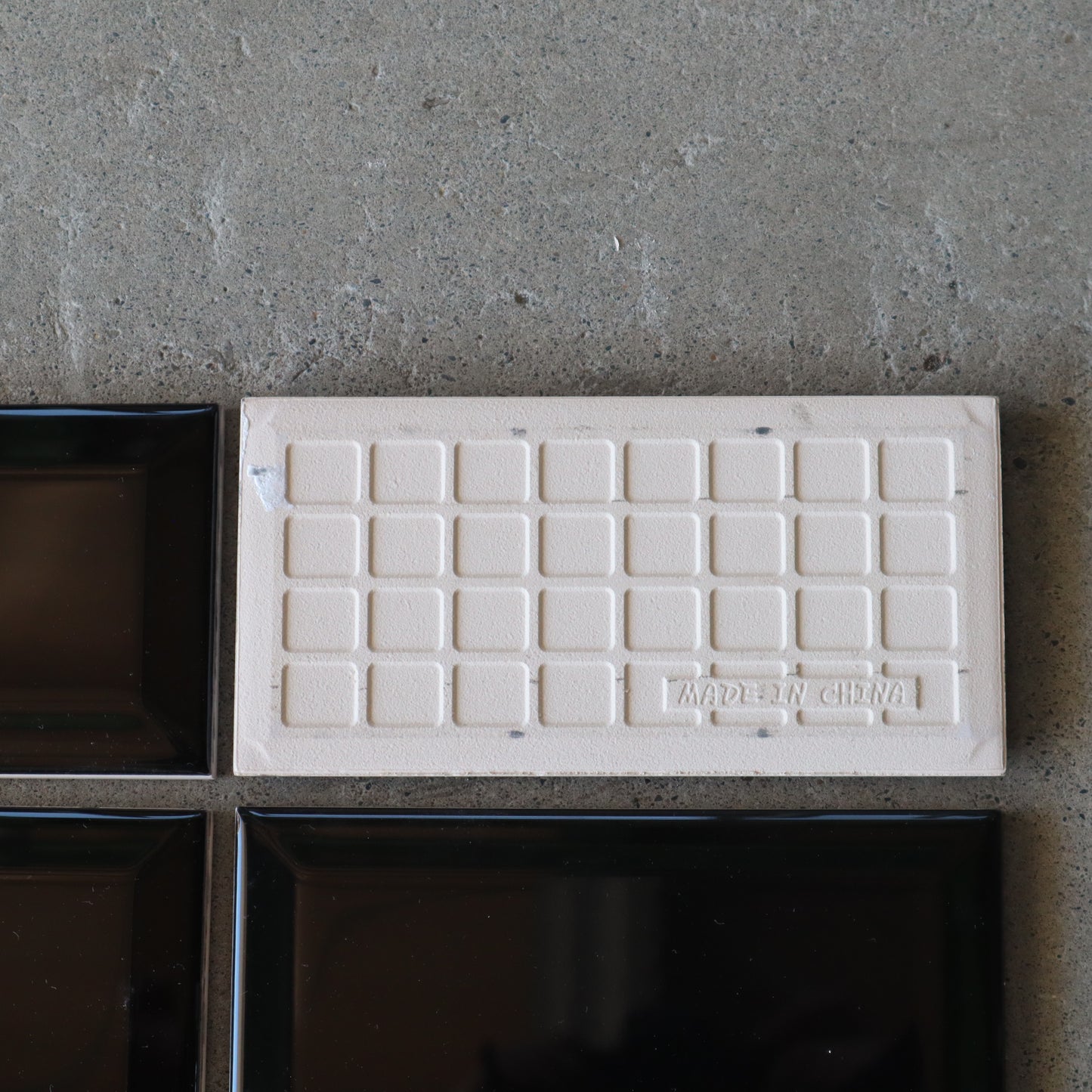 メトロⅢ ブラックテーパー【アドヴァン】 SWBL-36GB |デッドストックタイル