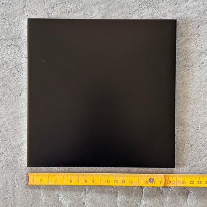200角タイル ミスティネオ【INAX】 デッドストック限定品 WM6（マット釉ブラック）｜廃盤品
