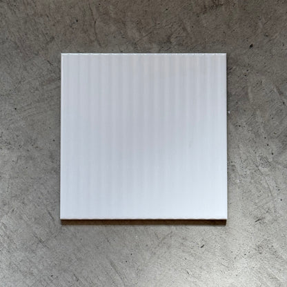 200角平 内装タイル 【LIXIL廃盤品】千筋（せんすじ）ホワイトCD-299　C2 レリーフタイル