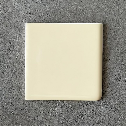AA10#H19UN ビオティカ【TOTO】100角タイル 平 内装壁タイル（クリーム）｜廃盤品