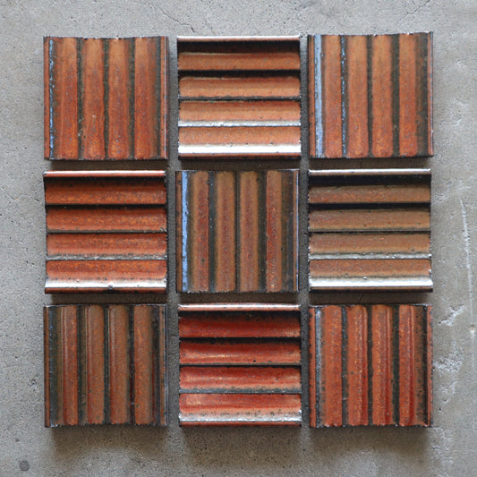 リフレックス Reflex【平田タイル】REF-1027　2色 ｜装飾タイル・デッドストックタイル