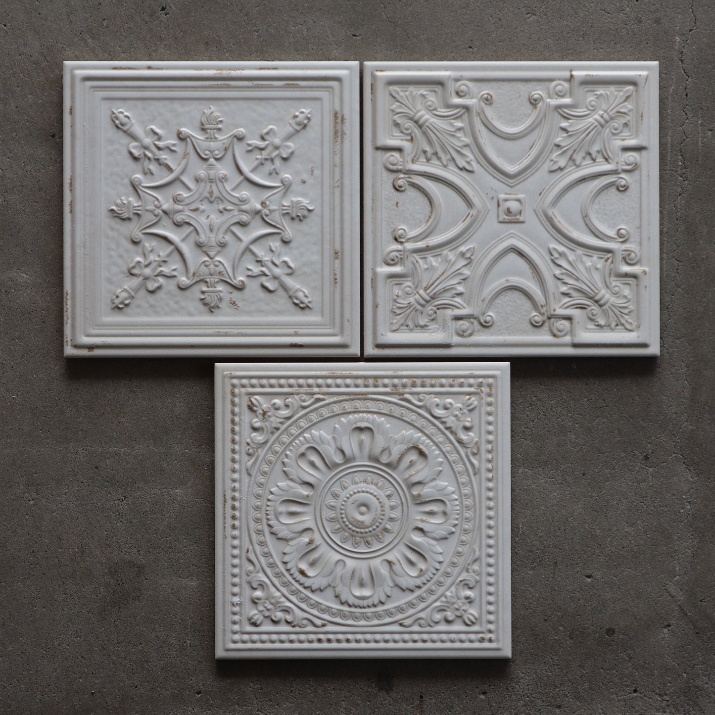 レアルセ Realce【平田タイル】デザインタイル｜200角タイルREA-WH｜デッドストック