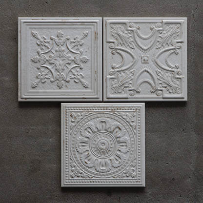 レアルセ Realce【平田タイル】デザインタイル｜200角タイルREA-WH｜デッドストック