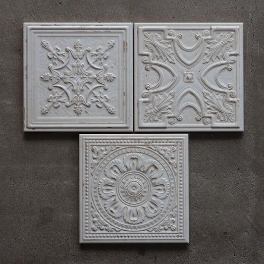 レアルセ Realce【平田タイル】デザインタイル｜200角タイルREA-WH｜デッドストック