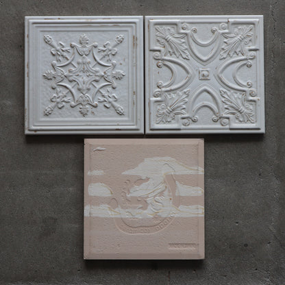 レアルセ Realce【平田タイル】デザインタイル｜200角タイルREA-WH｜デッドストック