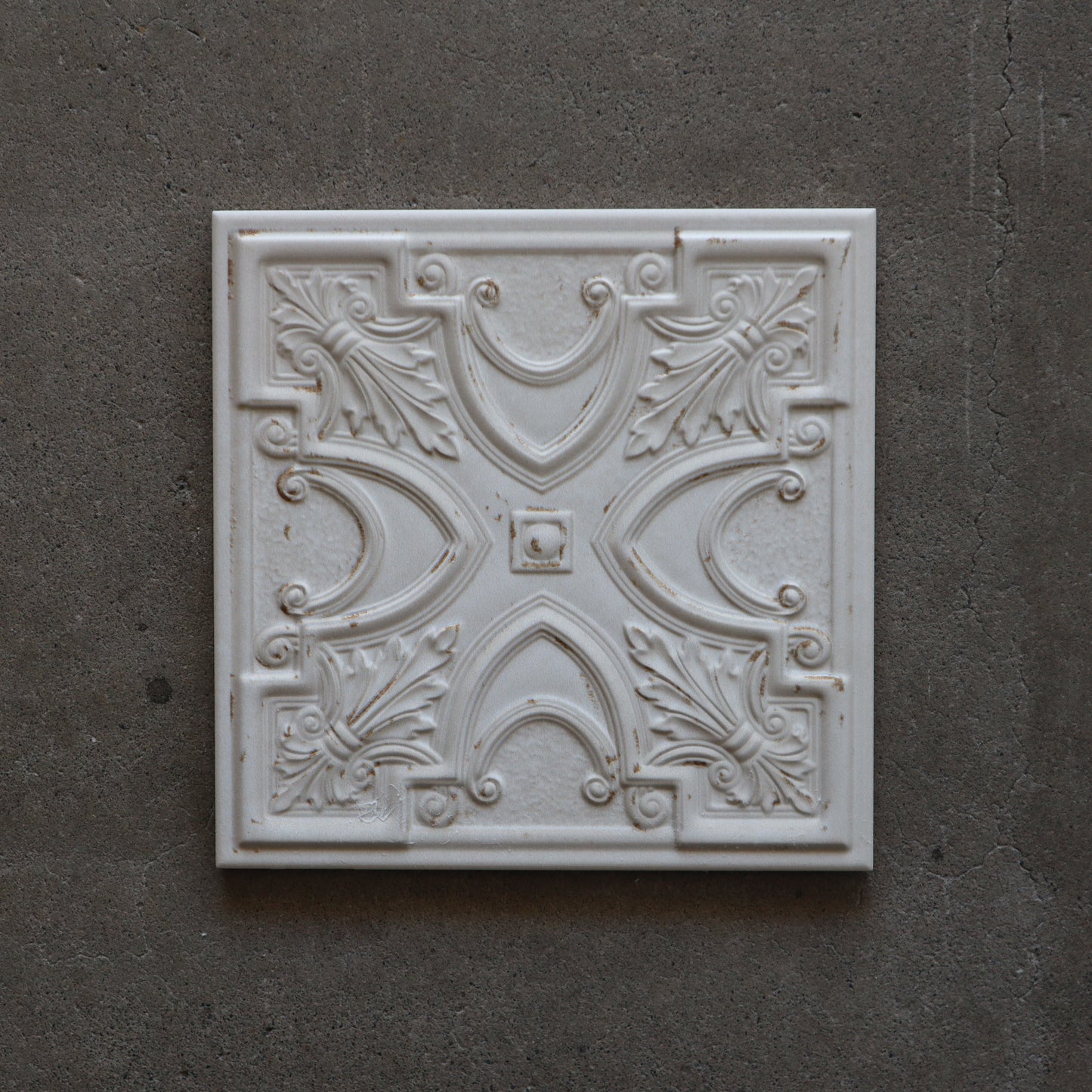 レアルセ Realce【平田タイル】デザインタイル｜200角タイルREA-WH｜デッドストック