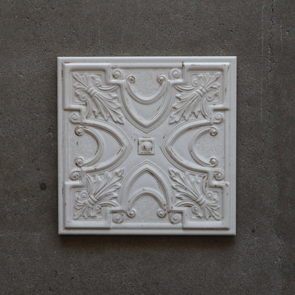 レアルセ Realce【平田タイル】デザインタイル｜200角タイルREA-WH｜デッドストック