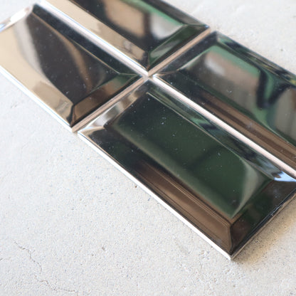 メトロⅢ ブラックテーパー【アドヴァン】 SWBL-36GB ｜デッドストックタイル