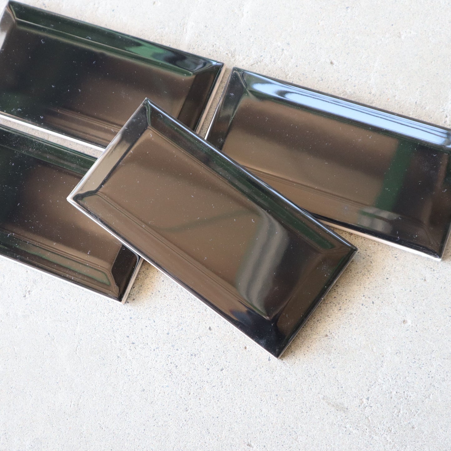 メトロⅢ ブラックテーパー【アドヴァン】 SWBL-36GB ｜デッドストックタイル