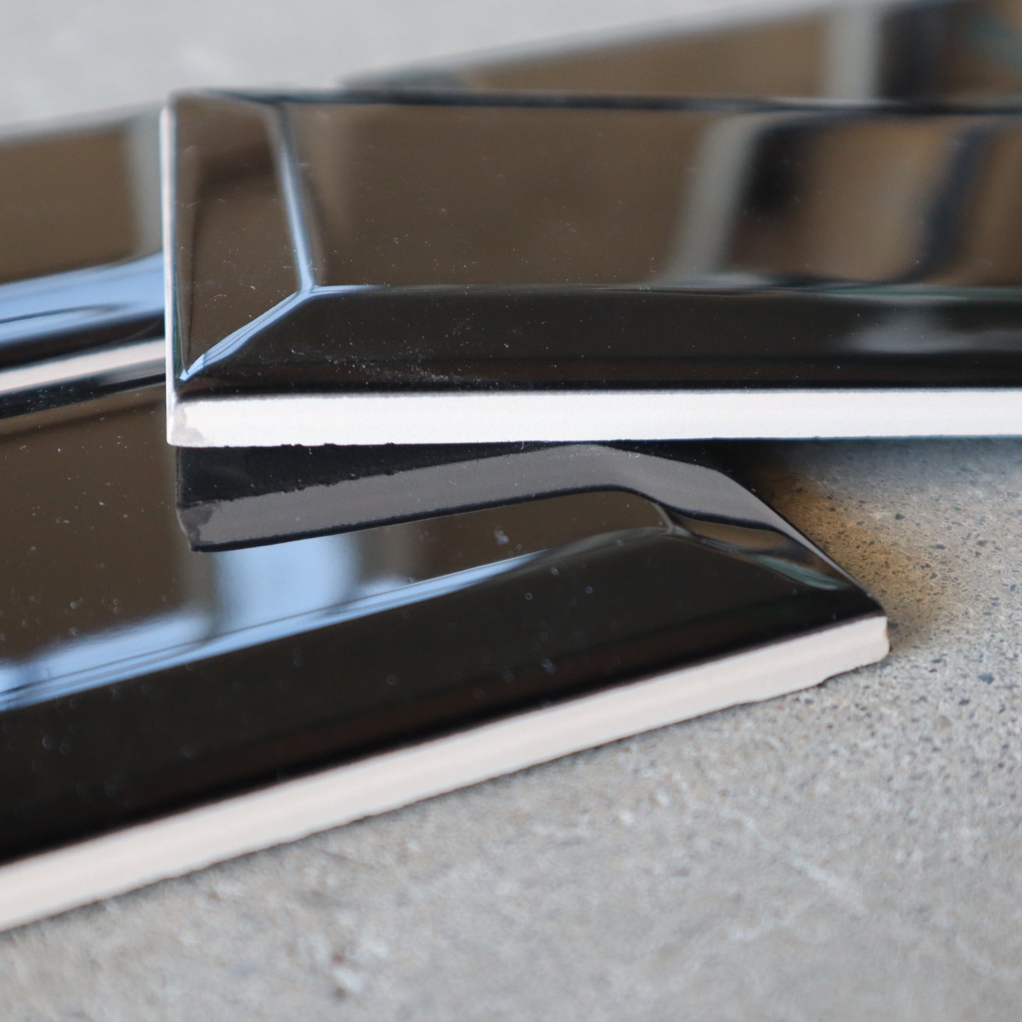 メトロⅢ ブラックテーパー【アドヴァン】 SWBL-36GB ｜デッドストックタイル