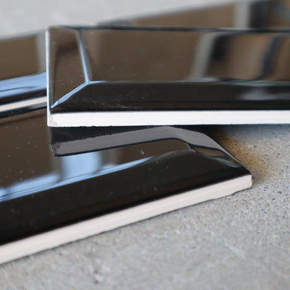 メトロⅢ ブラックテーパー【アドヴァン】 SWBL-36GB ｜デッドストックタイル