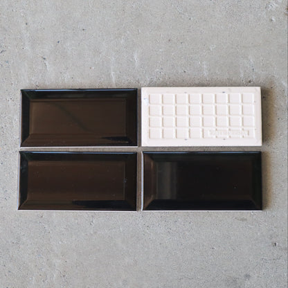 メトロⅢ ブラックテーパー【アドヴァン】 SWBL-36GB ｜デッドストックタイル