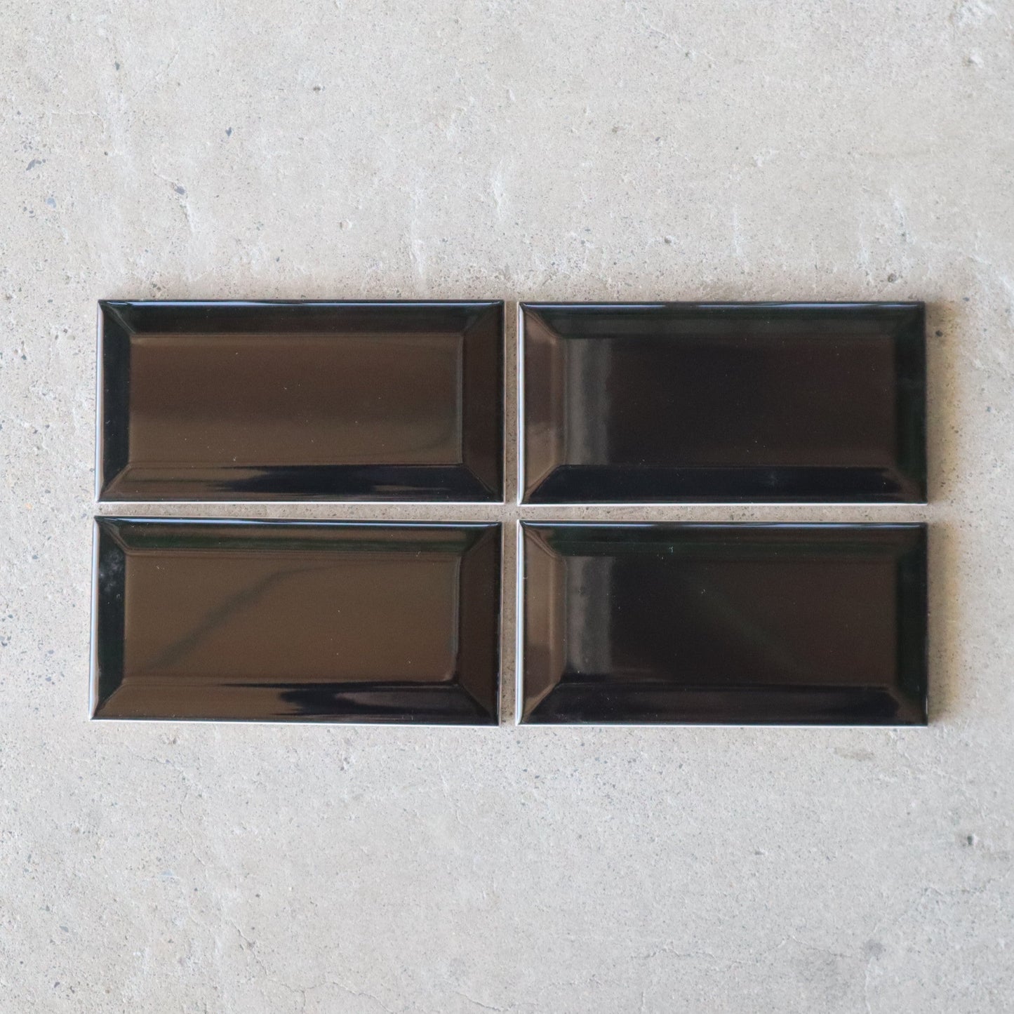 メトロⅢ ブラックテーパー【アドヴァン】 SWBL-36GB ｜デッドストックタイル