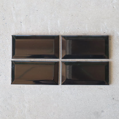 メトロⅢ ブラックテーパー【アドヴァン】 SWBL-36GB ｜デッドストックタイル