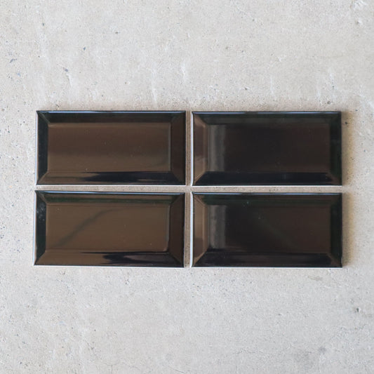 メトロⅢ ブラックテーパー【アドヴァン】 SWBL-36GB ｜デッドストックタイル