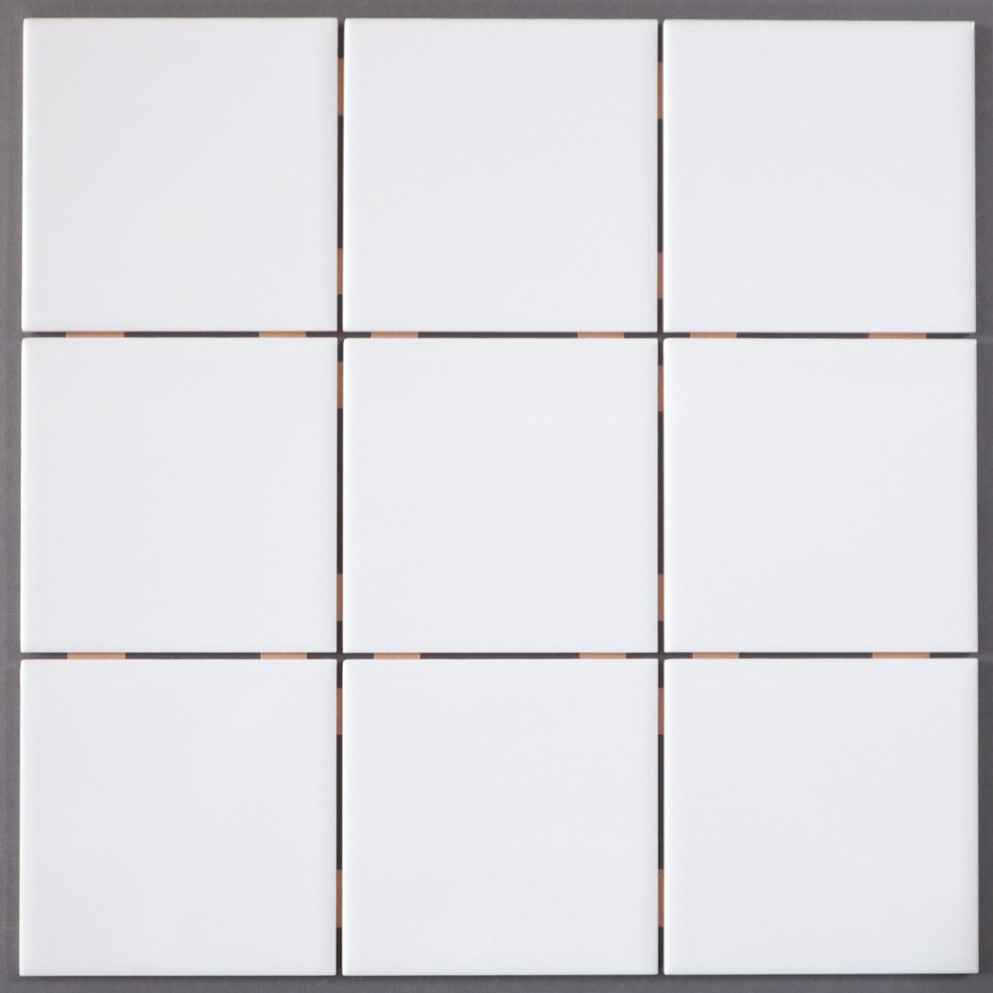 半磁器タイル 100角タイル 平【TOTO】内装壁タイル イベル （グレー）AA10#13｜廃盤品