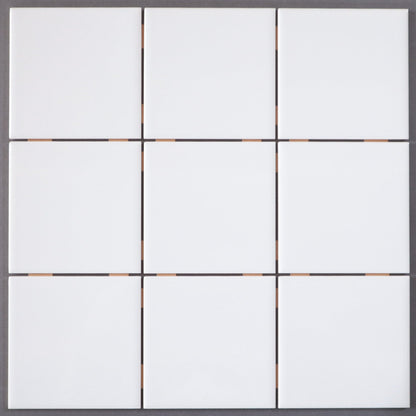 半磁器タイル 100角タイル 平【TOTO】内装壁タイル イベル （グレー）AA10#13｜廃盤品