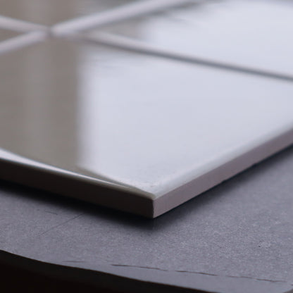 半磁器タイル 100角タイル 平【TOTO】内装壁タイル イベル （くすみ黄緑）AA10#63｜廃盤品