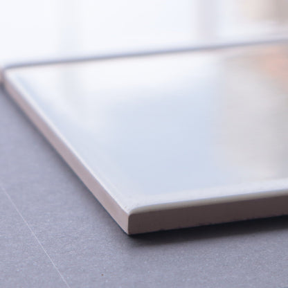 半磁器タイル 100角タイル 平【TOTO】内装壁タイル イベル （くすみ黄緑）AA10#63｜廃盤品