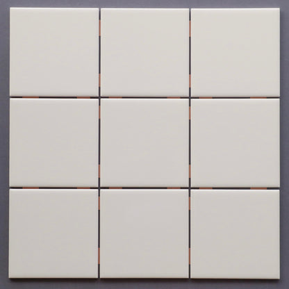 半磁器タイル 100角タイル 平【TOTO】内装壁タイル イベル （くすみ黄緑）AA10#63｜廃盤品