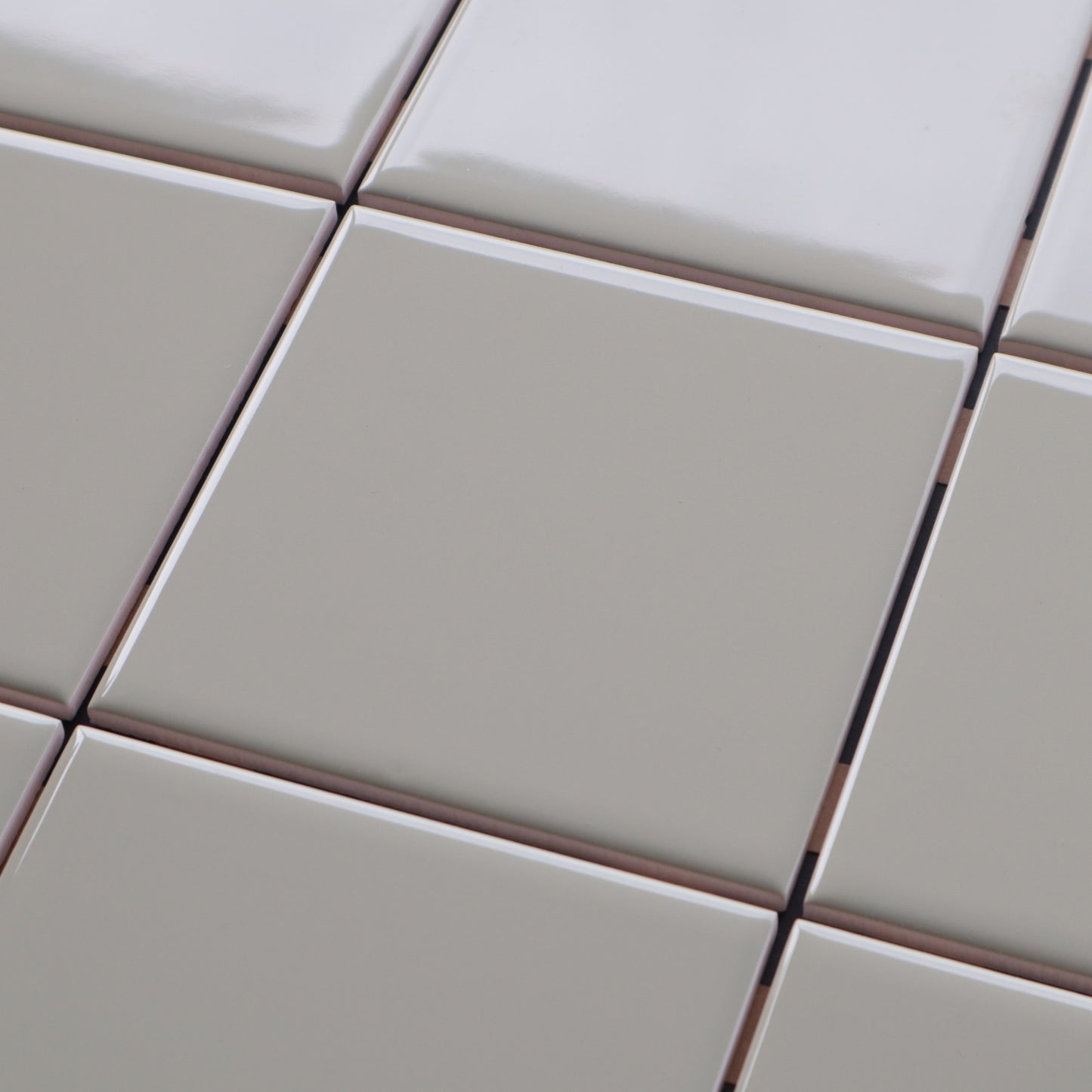 半磁器タイル 100角タイル 平【TOTO】内装壁タイル イベル （くすみ黄緑）AA10#63｜廃盤品