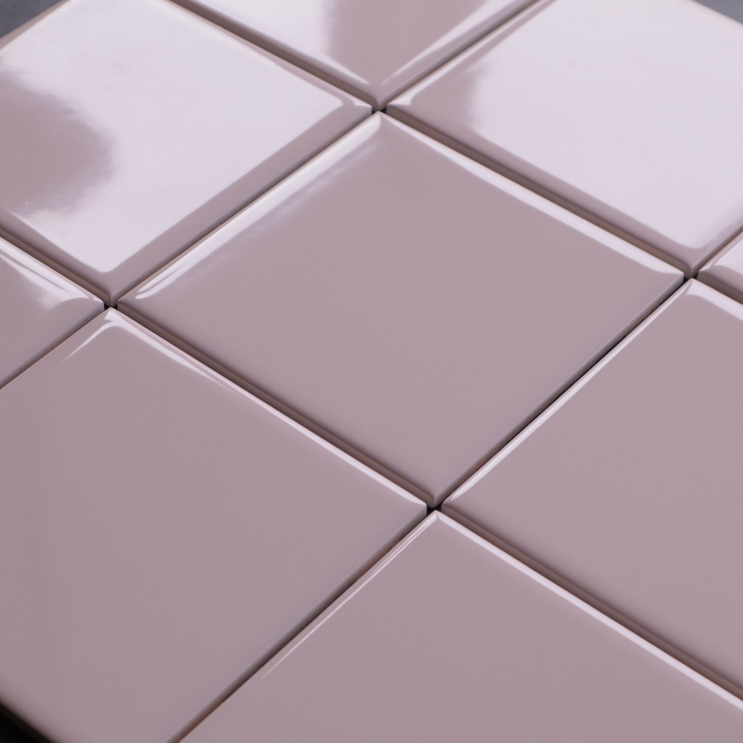 半磁器タイル 100角タイル 平【TOTO】内装壁タイル イベル （淡いピンク）AA10#22｜廃盤品