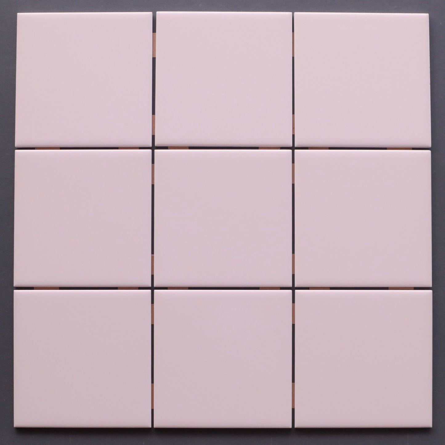 半磁器タイル 100角タイル 平【TOTO】内装壁タイル イベル （淡いピンク）AA10#22｜廃盤品