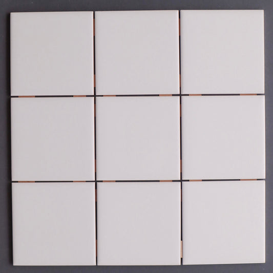 半磁器タイル 100角タイル 平【TOTO】内装壁タイル イベル （とても薄い黄緑）AA10#61｜廃盤品