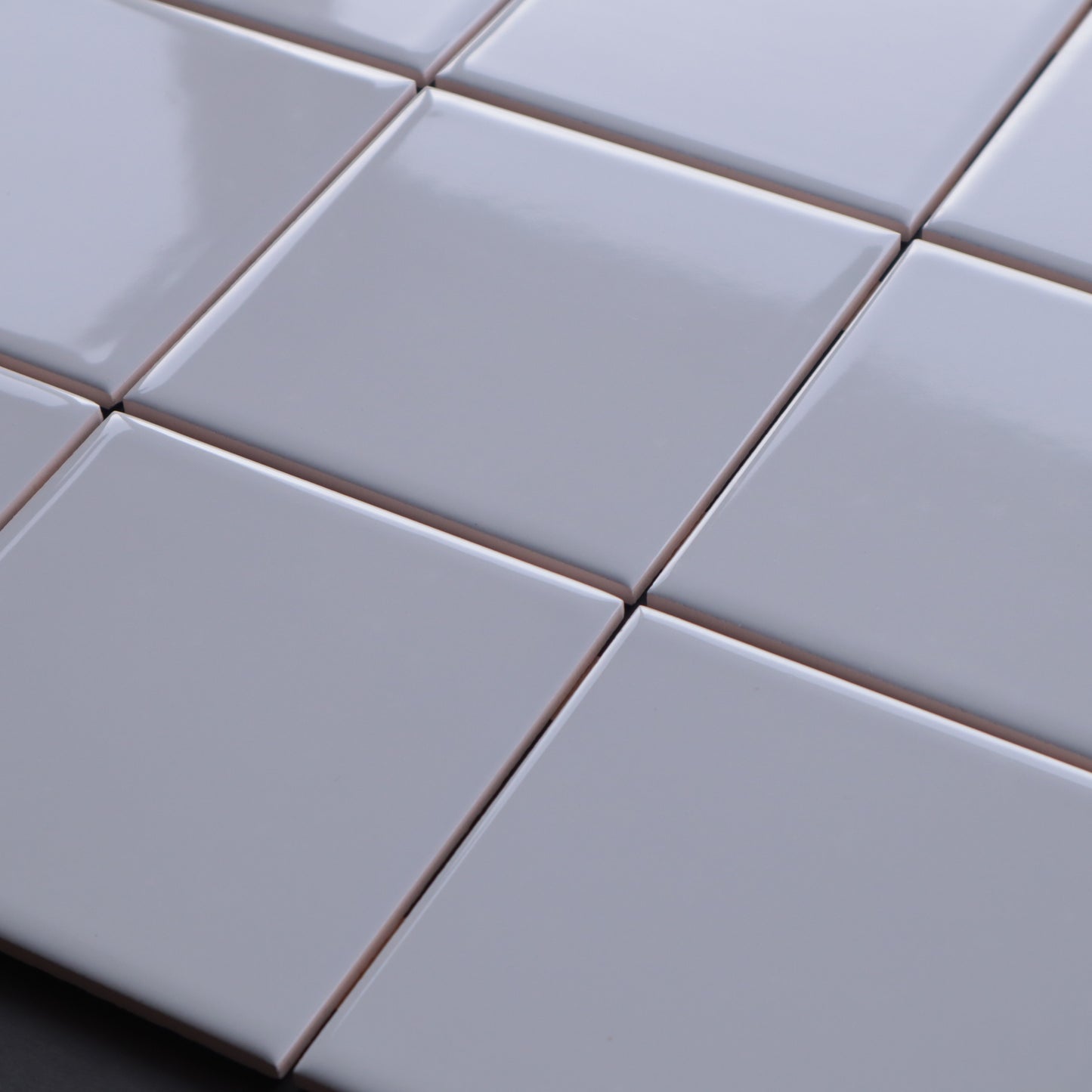 半磁器タイル 100角タイル 平【TOTO】内装壁タイル イベル （灰色よりの水色）AA10#72｜廃盤品