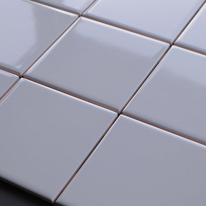 半磁器タイル 100角タイル 平【TOTO】内装壁タイル イベル （灰色よりの水色）AA10#72｜廃盤品