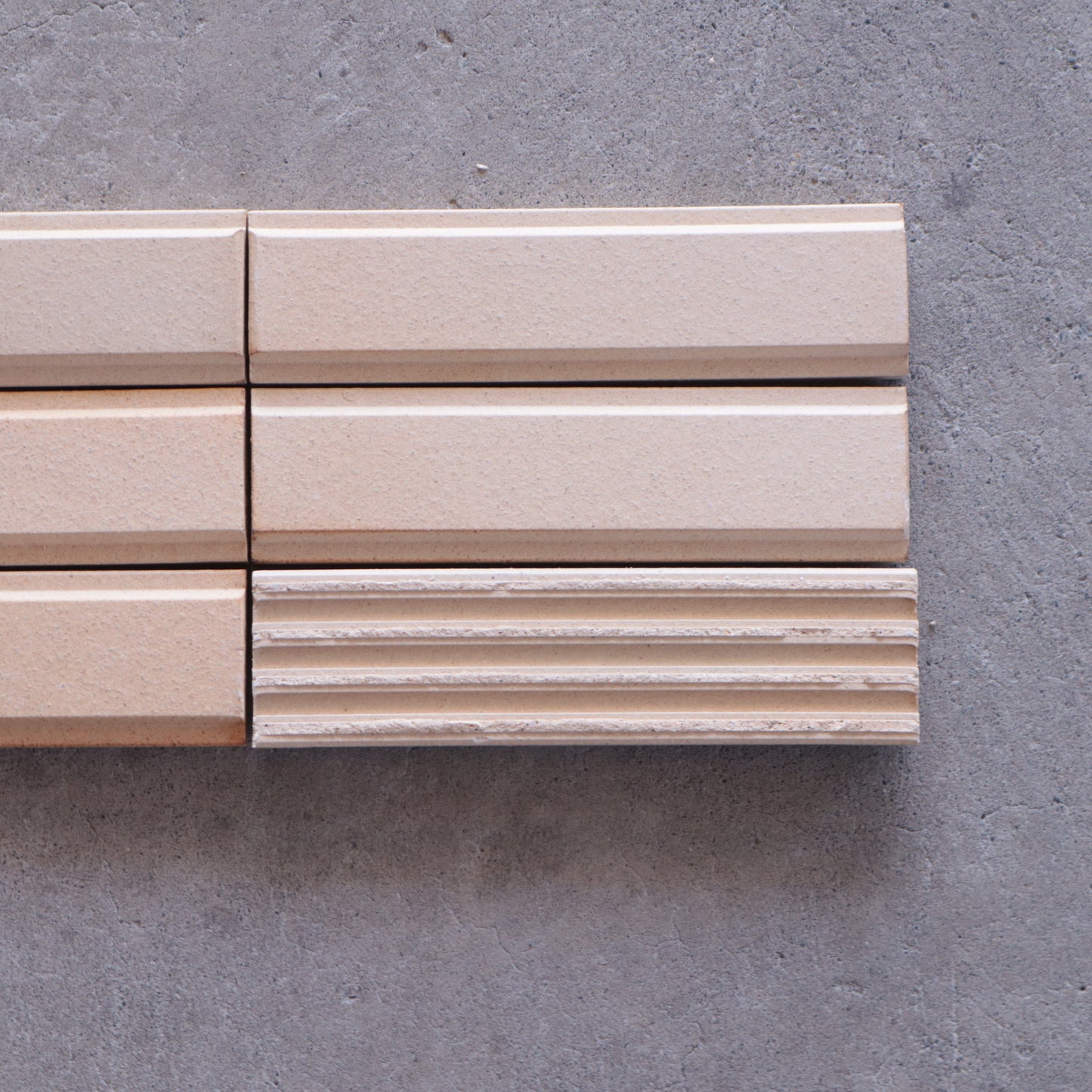 オーダーメイド・二丁掛けタイル P2-KB