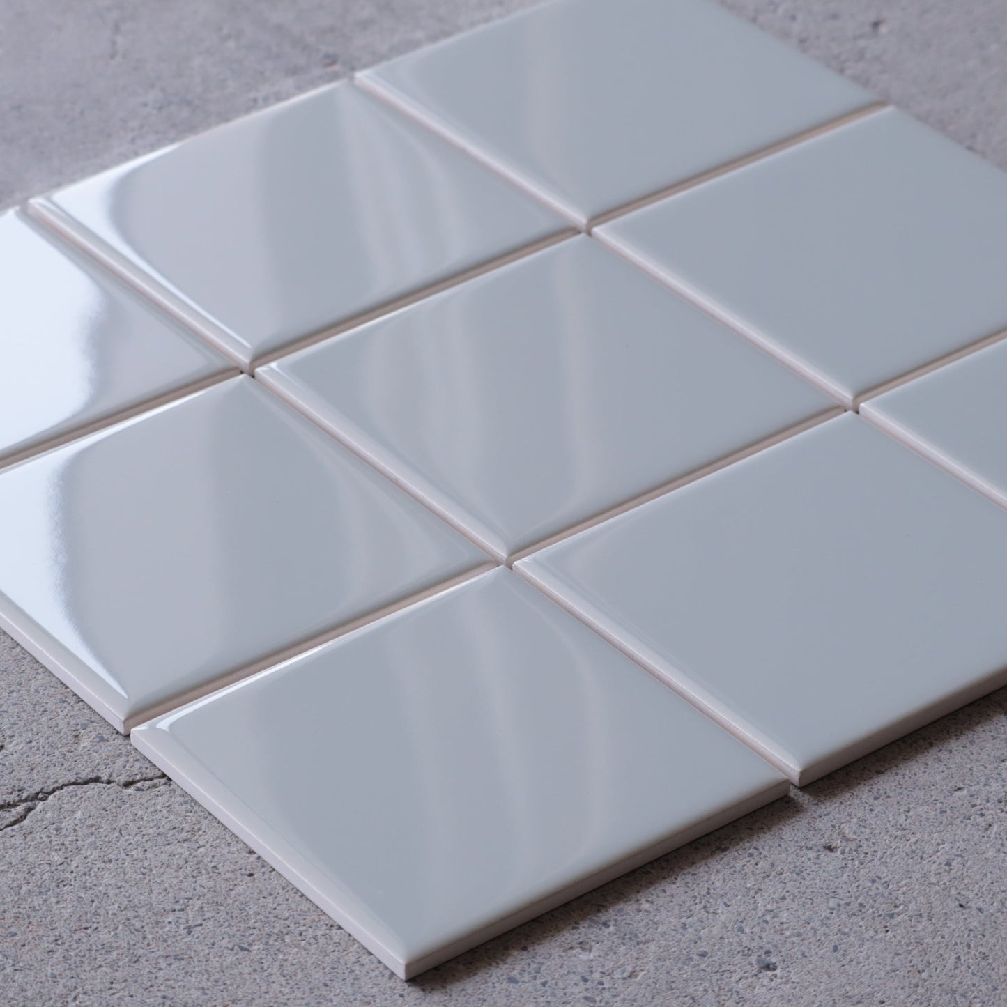 100角タイル 【INAX】ミスティキラミック SPKC‐100NET/L63