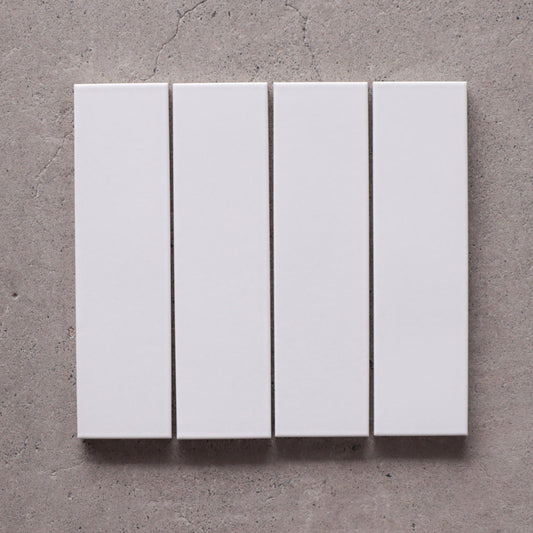 SG二丁掛タイル 1140S (マットホワイト) ｜デッドストックタイル