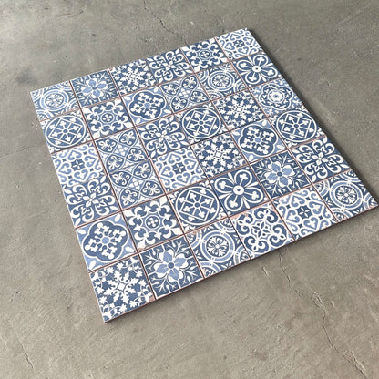 スペインタイル 床・壁装飾タイル 330角平　デッドストックタイル 【FS FAENZA 】せっ器質タイル