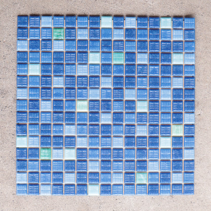SEL-20/D  SIEL GLASS シエルグラス【名古屋モザイク】内装壁タイル｜ デッドストックタイル