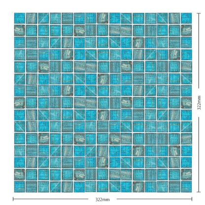 SEL-20/D  SIEL GLASS シエルグラス【名古屋モザイク】内装壁タイル｜ デッドストックタイル